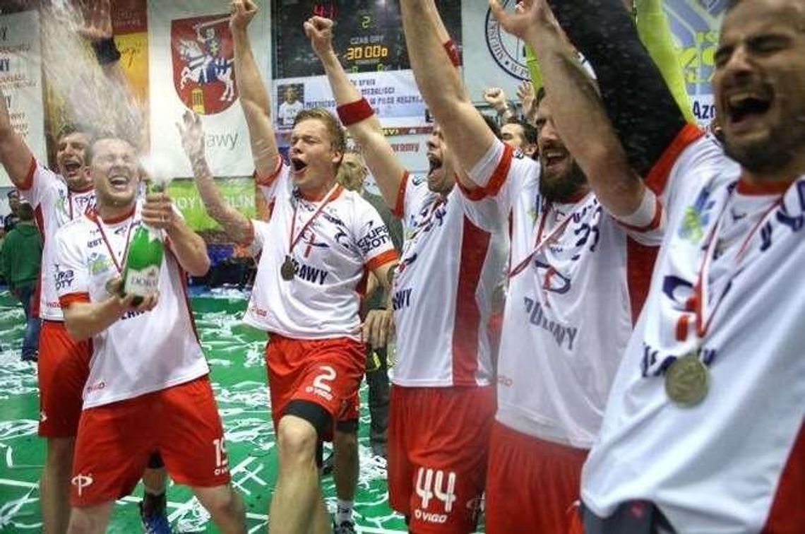 Będzie premia dla piłkarzy ręcznych Azotów Puławy