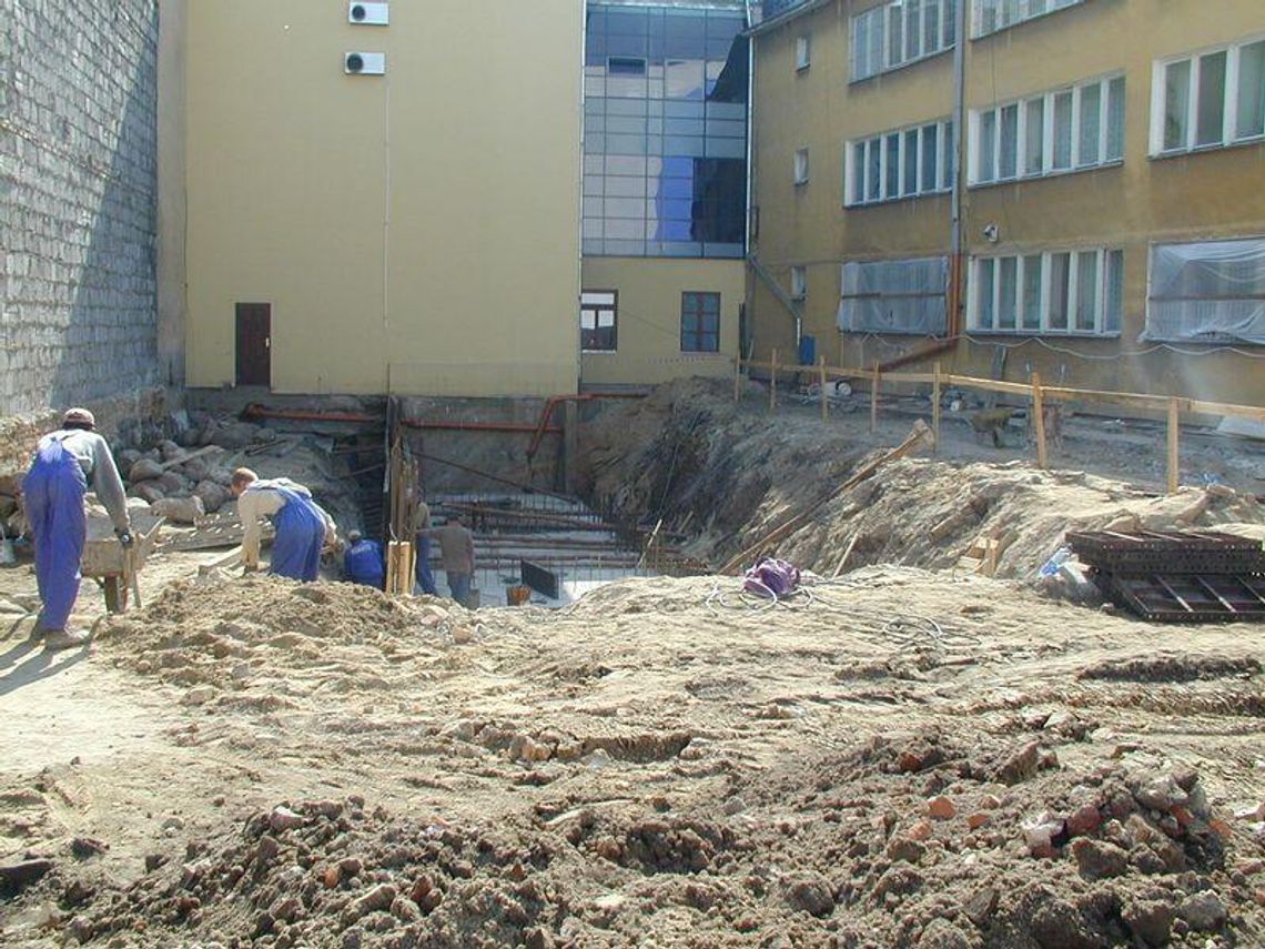 Będzie ratusz z wieżą zegarową