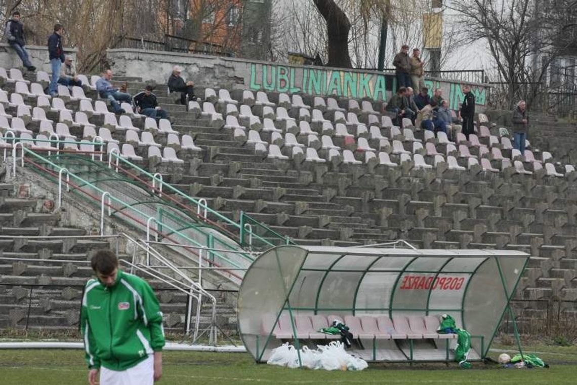 Będzie remont stadionu Lublinianki. Miasto sprzedało działkę Będzie remont stadionu Lublinianki. Miasto sprzedało działkę