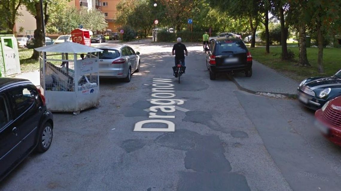 Będzie remont ul. Dragonów w Lublinie Będzie remont ul. Dragonów w Lublinie