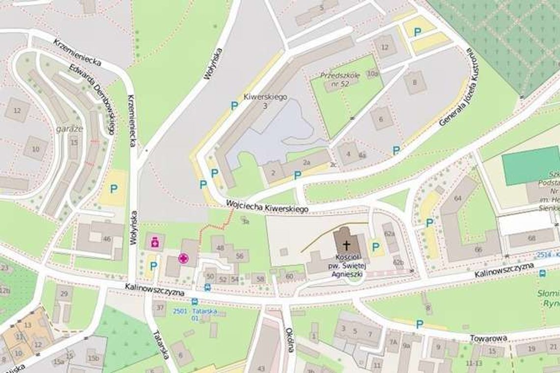 Będzie remont ul. Kiwerskiego w Lublinie Będzie remont ul. Kiwerskiego w Lublinie