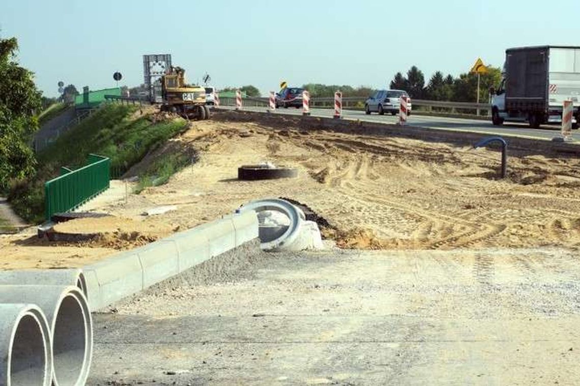 Będzie ruch wahadłowy przy wyjeździe z Lublina. Dwa tygodnie drogowej gehenny