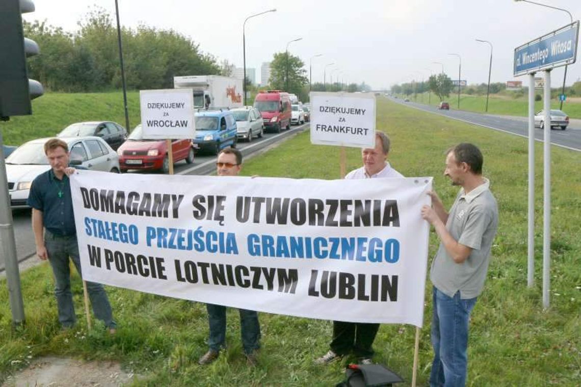 Będzie stałe przejście graniczne na lotnisku Lublin