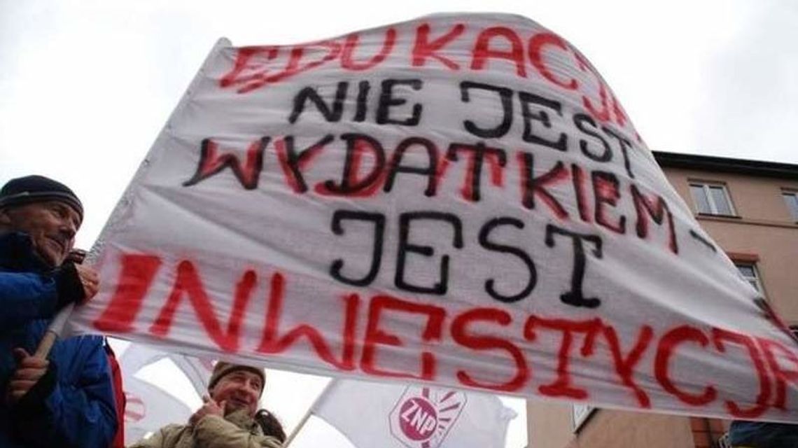 Będzie strajk, nie będzie lekcji? Pismo minister Zalewskiej wywołało burzę