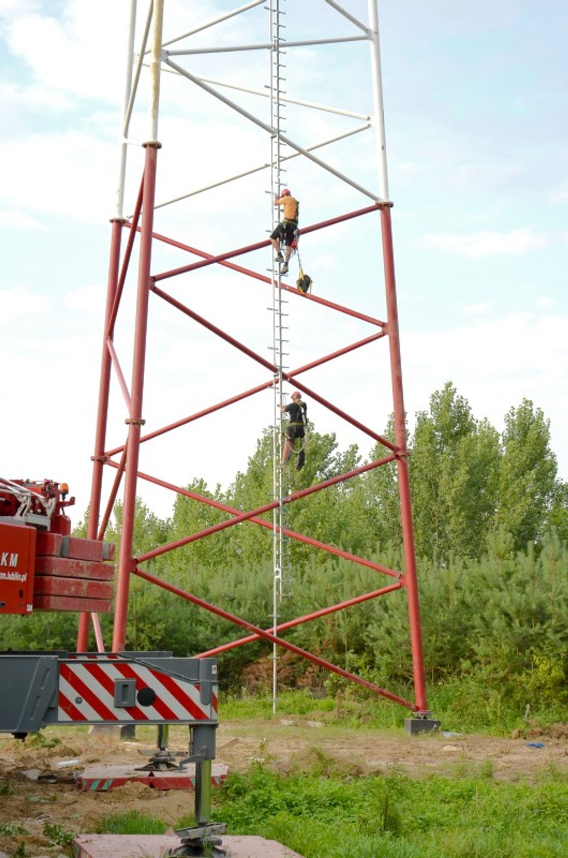 Będzie szybki internet. Najwyższy maszt w Cieleśnicy