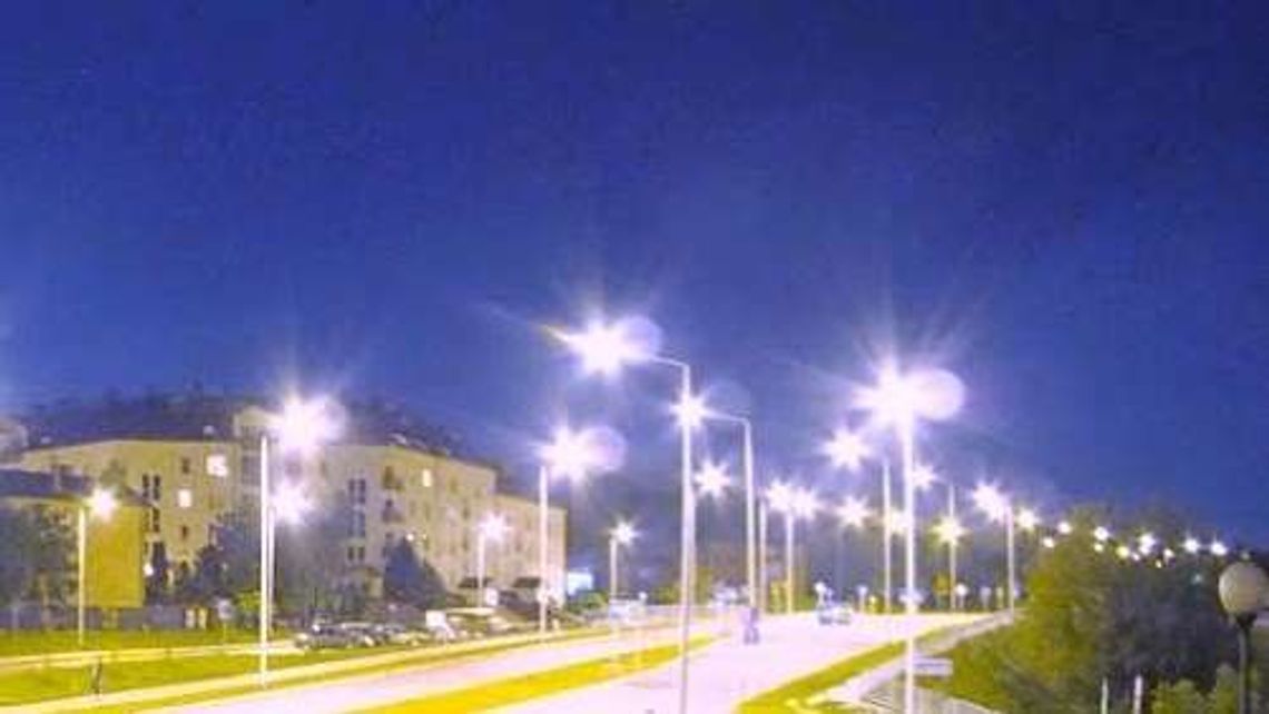Będzie więcej LED-owego oświetlenia w Białej Podlaskiej