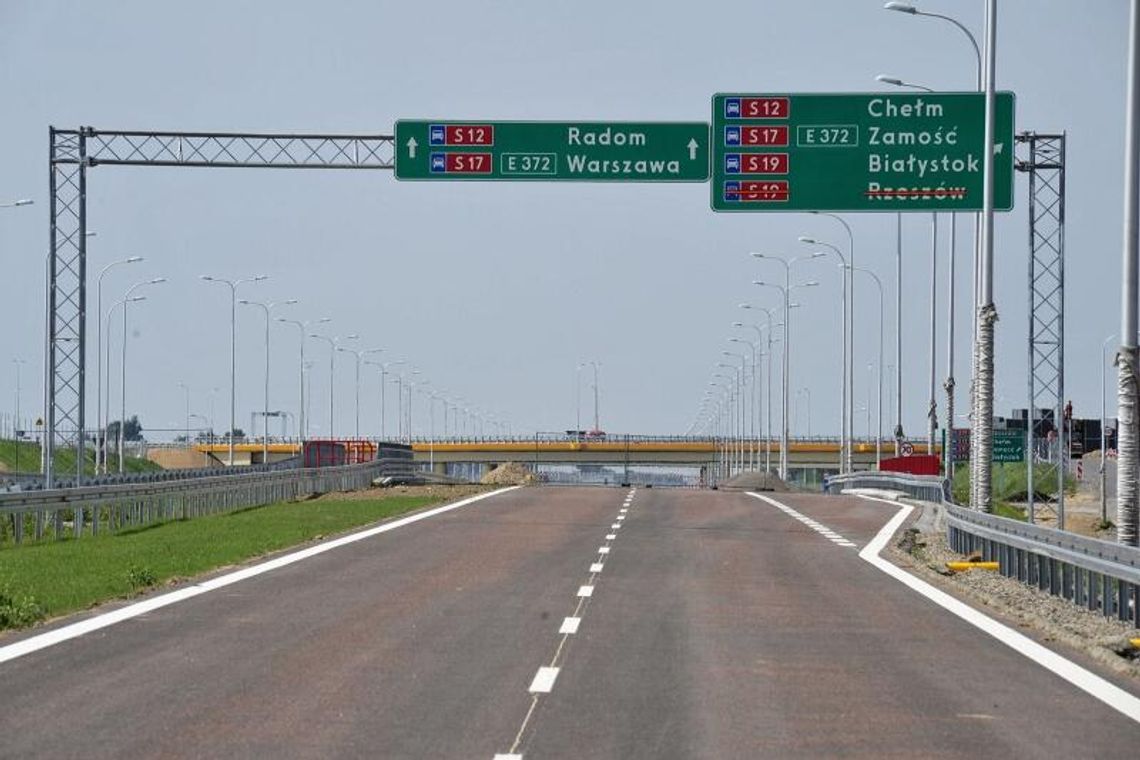 Będzie zachodnia obwodnica. Lublin się doczekał Będzie zachodnia obwodnica. Lublin się doczekał