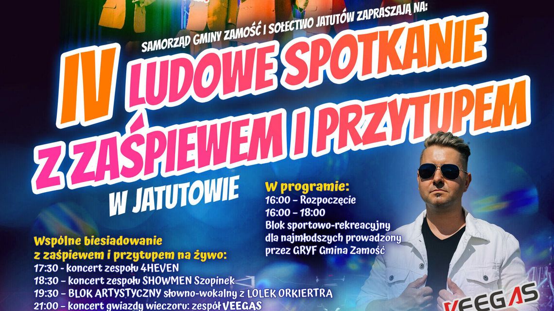 Będzie zaśpiew i przytup. Wszystko blisko Zamościa