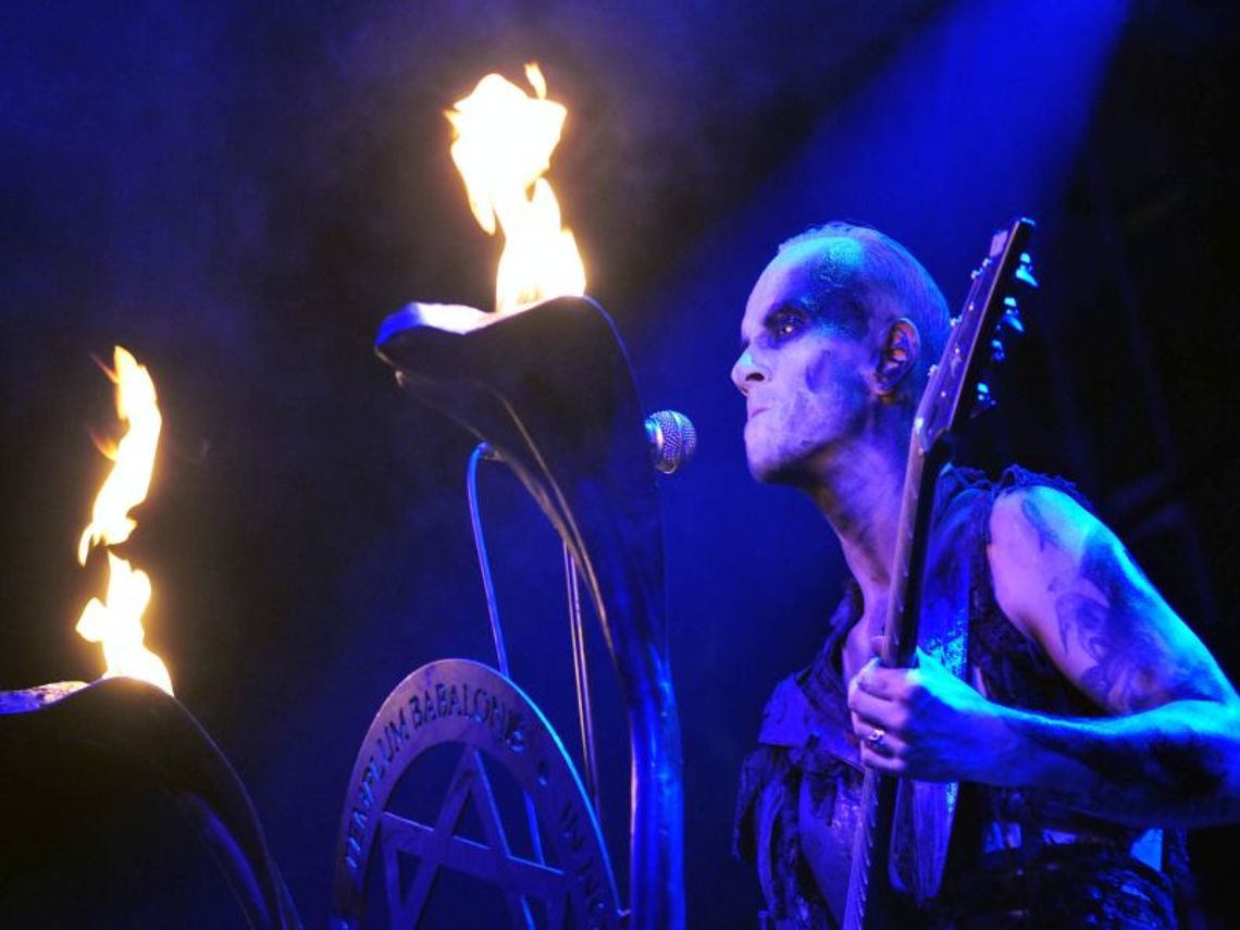 Behemoth na 666. urodzinach Bydgoszczy (zdjęcia)