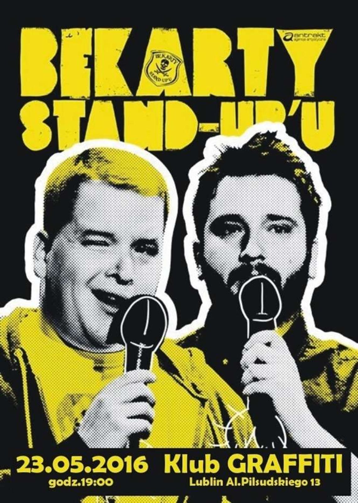 "Bękarty Stand-Up'u" w Graffiti