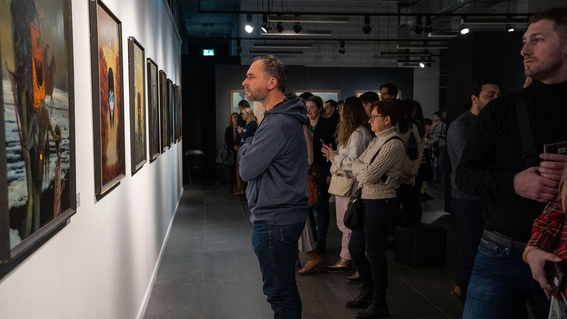 "Beksiński w Lublinie". Wiemy, ile osób obejrzało wystawę w CSK "Beksiński w Lublinie". Wiemy, ile osób obejrzało wystawę w CSK