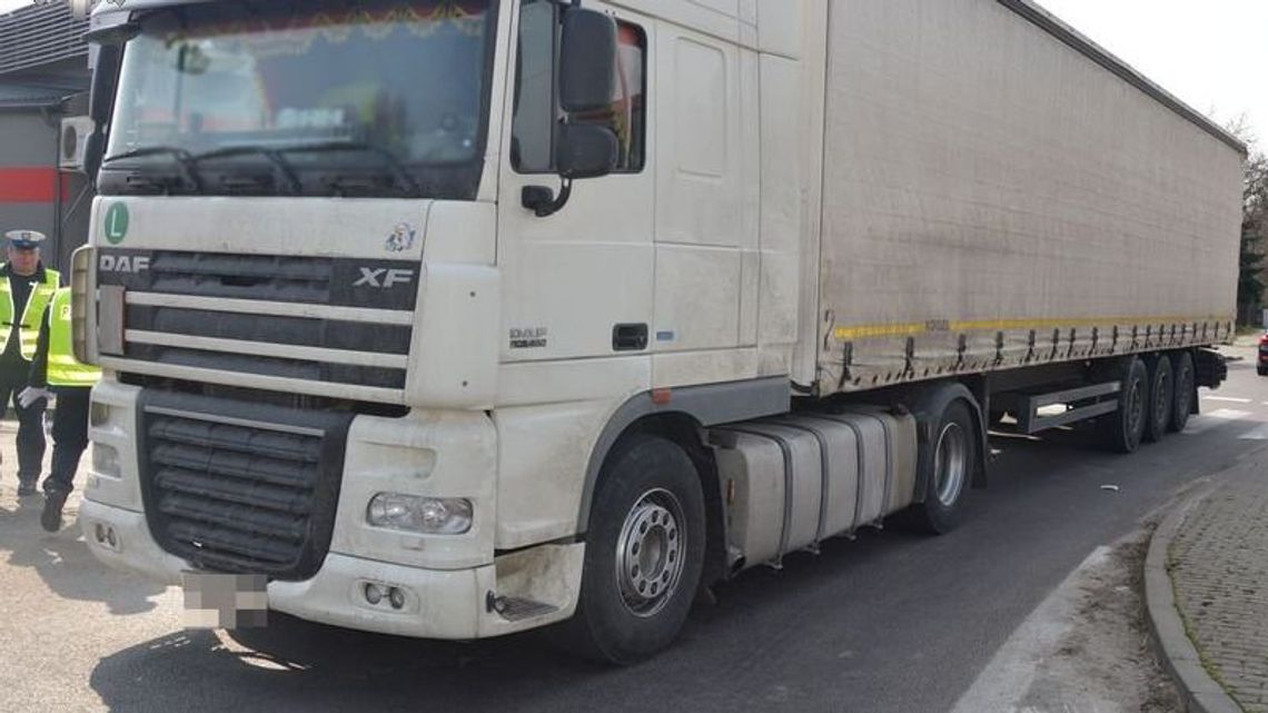 Bełżec: Ciężarówka potrąciła starszego mężczyznę