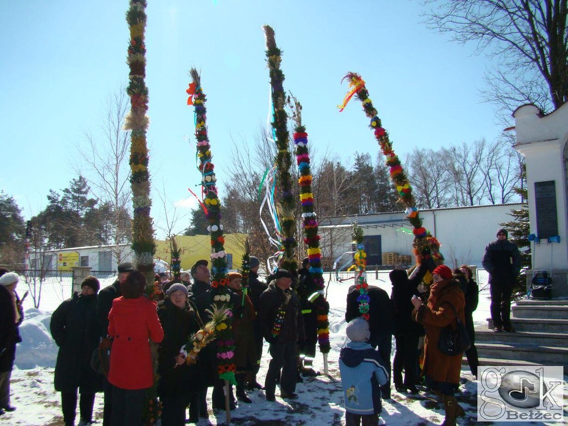 Bełżec: Co to były za palmy