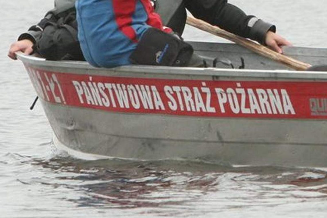 Bełżec. Zwłoki mężczyzny w stawie