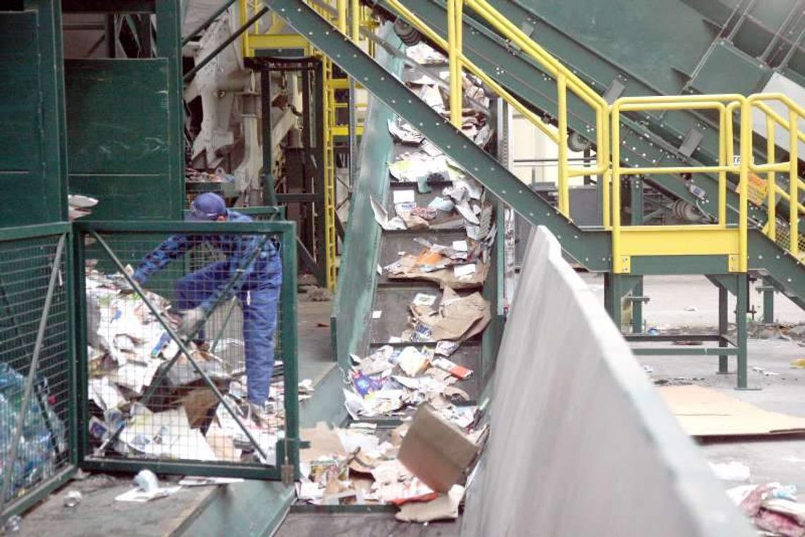 Bełżyce: Nowa sortownia. Przyjeżdżają tu śmieci z kilkunastu gmin (zdjęcia)