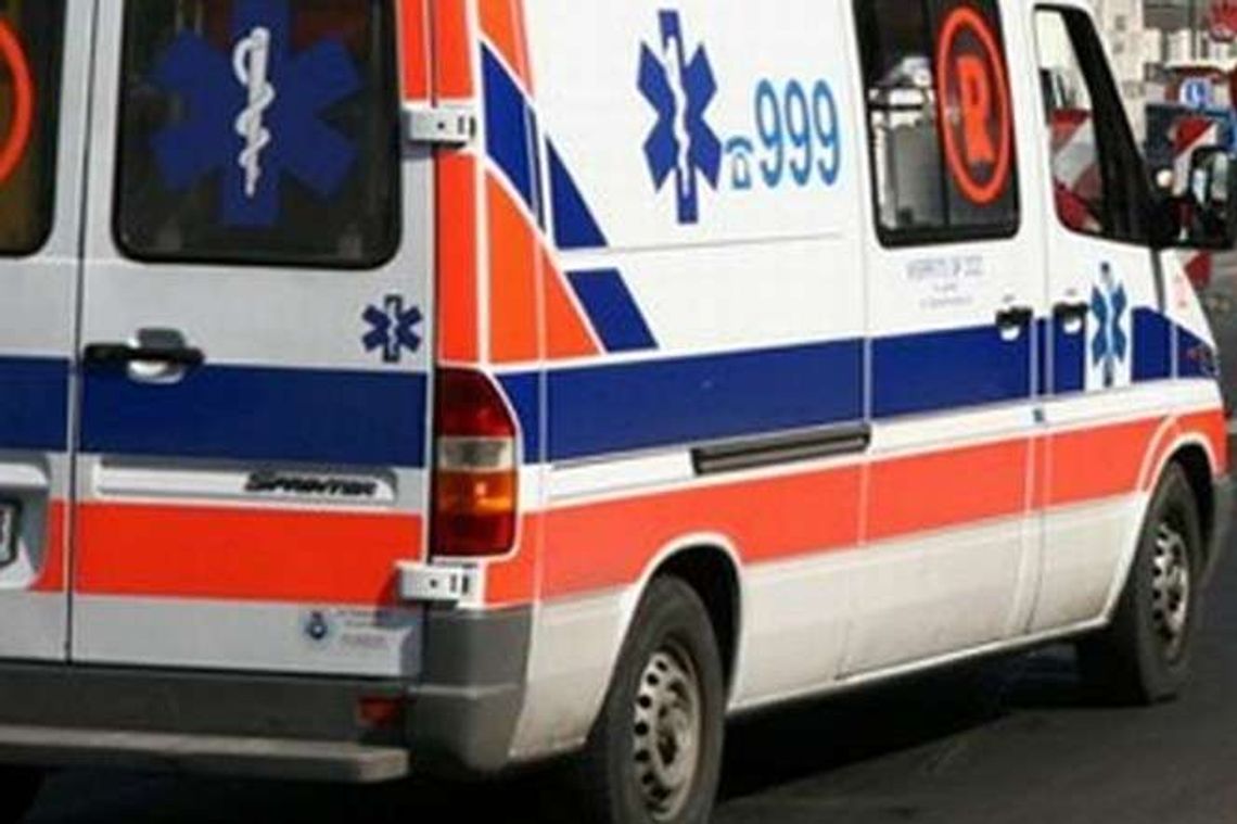 Bełżyce: Zderzyły się dwa busy, 10 osób przewieziono do szpitala