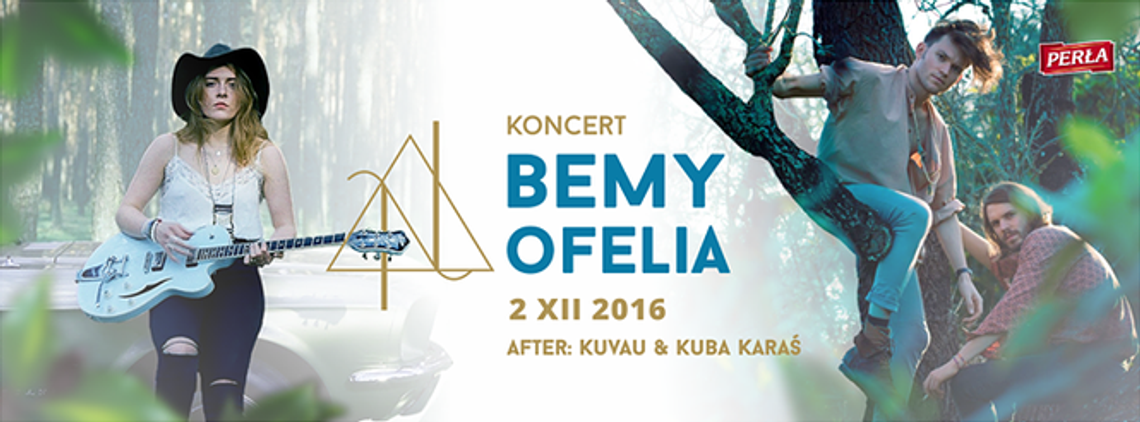 BeMy i Ofelia: koncert w klubie Nadzieja