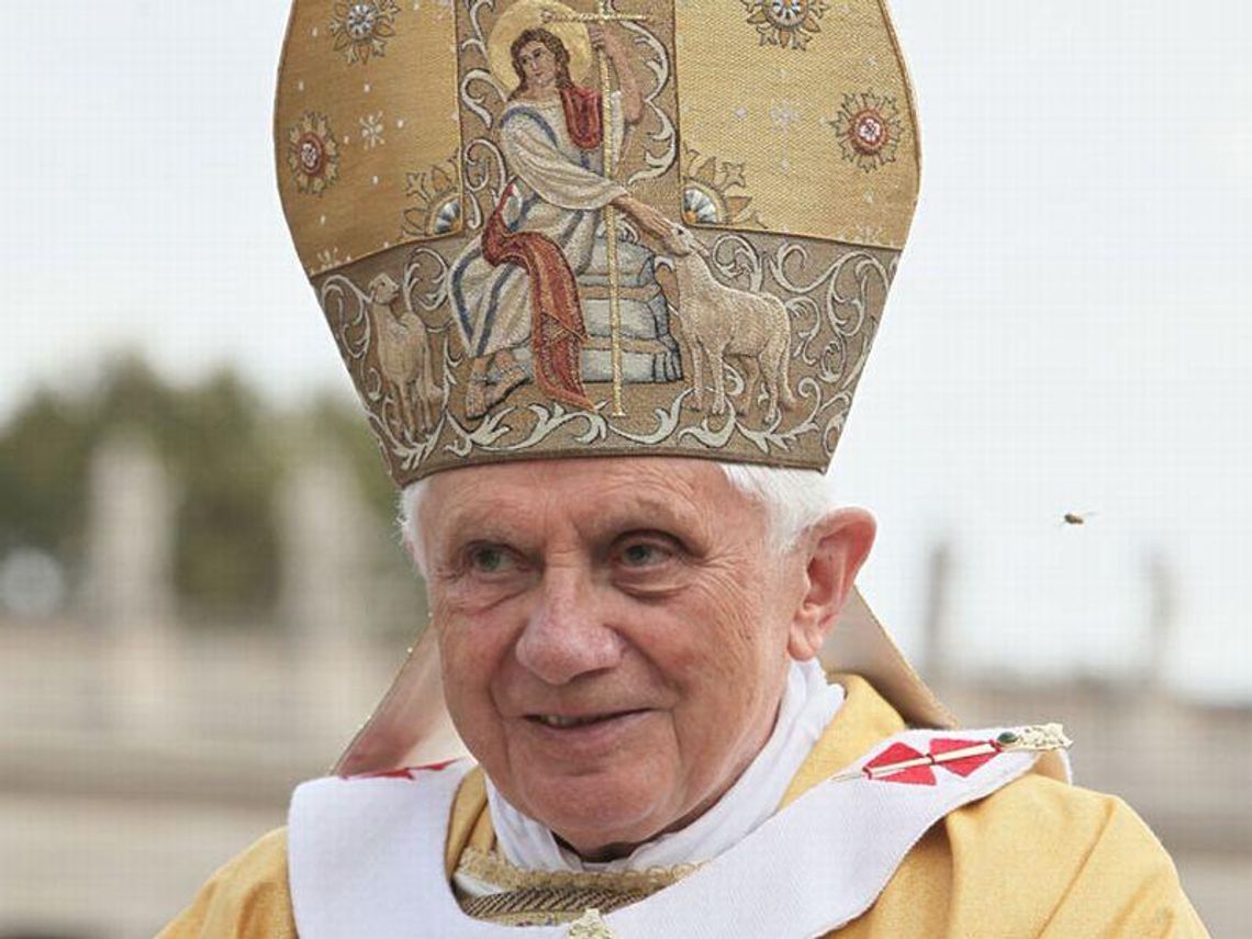 Benedykt XVI: Żydzi nie są winni śmierci Chrystusa