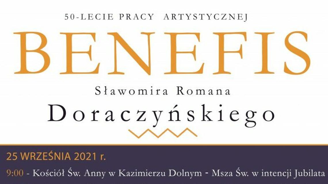 Benefis Sławomira Romana Doraczyńskiego