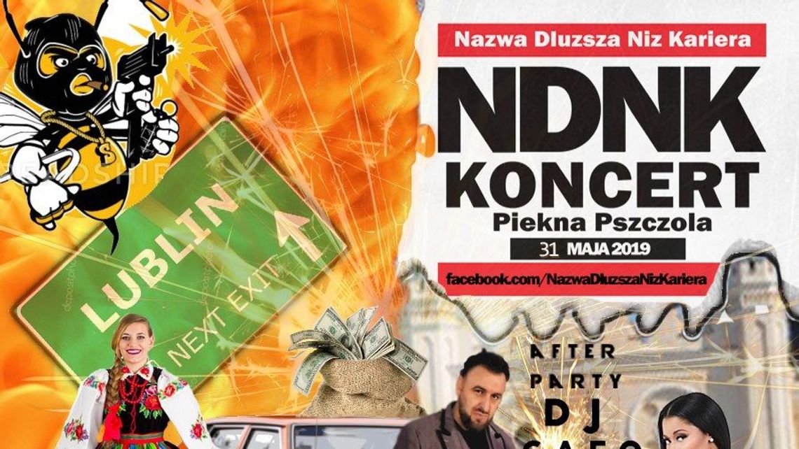 Benefis zespołu Nazwa Dłuższa Nìż Kariera w Pięknej Pszczole