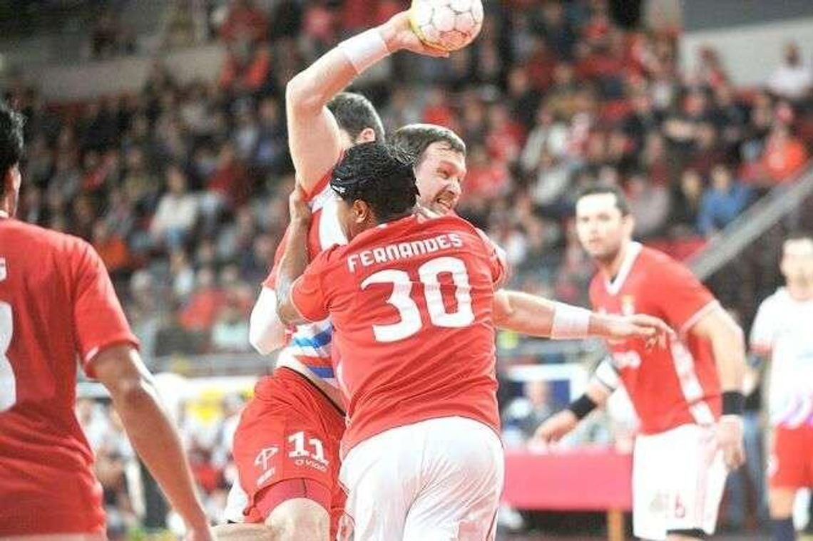 Benfica Lizbona - Azoty Puławy 24:18. Smutna powtórka z historii