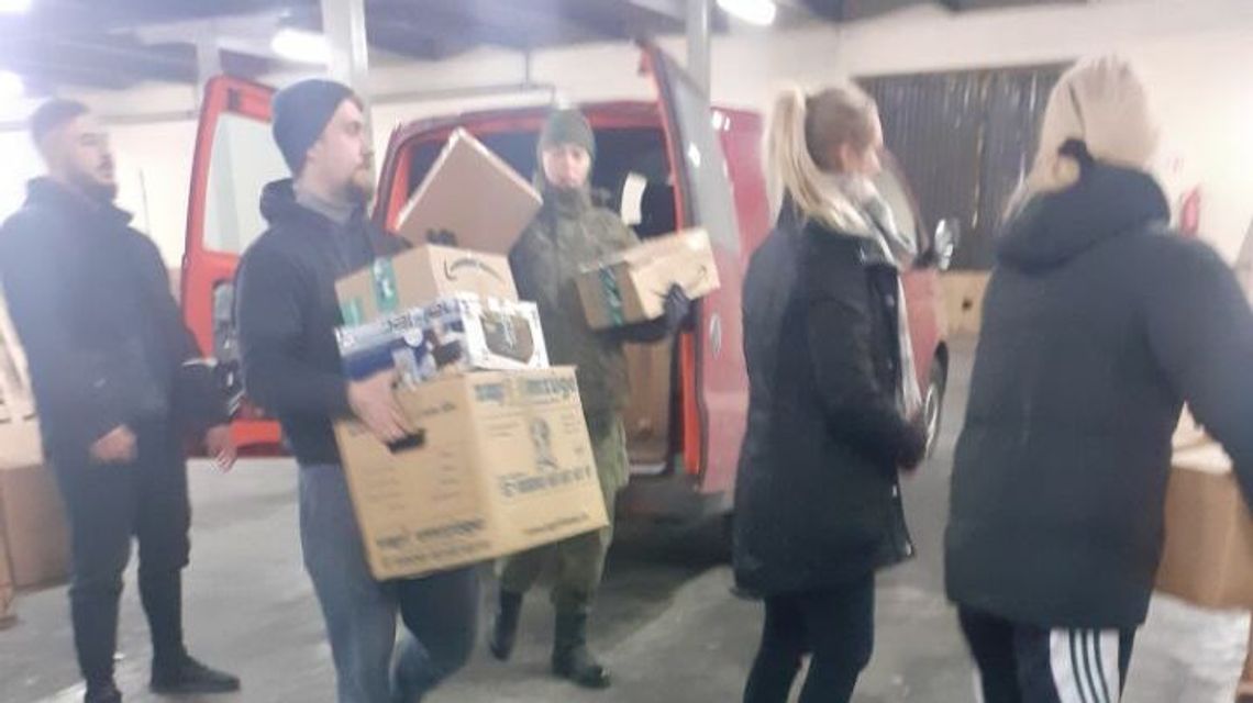 „Beniamin powiedział: to jadę”. Kilkadziesiąt ton darów z Niemiec dotarło do Lublina „Beniamin powiedział: to jadę”. Kilkadziesiąt ton darów z Niemiec dotarło do Lublina