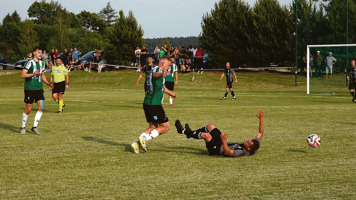 Beniaminek rewelacją chełmskiej klasy okręgowej