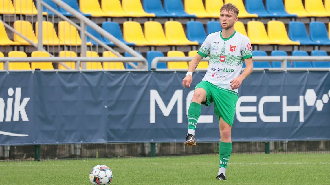 Beniaminek wygrał w Radzyniu Podlaskim, trzecia porażka z rzędu Orląt Spomlek