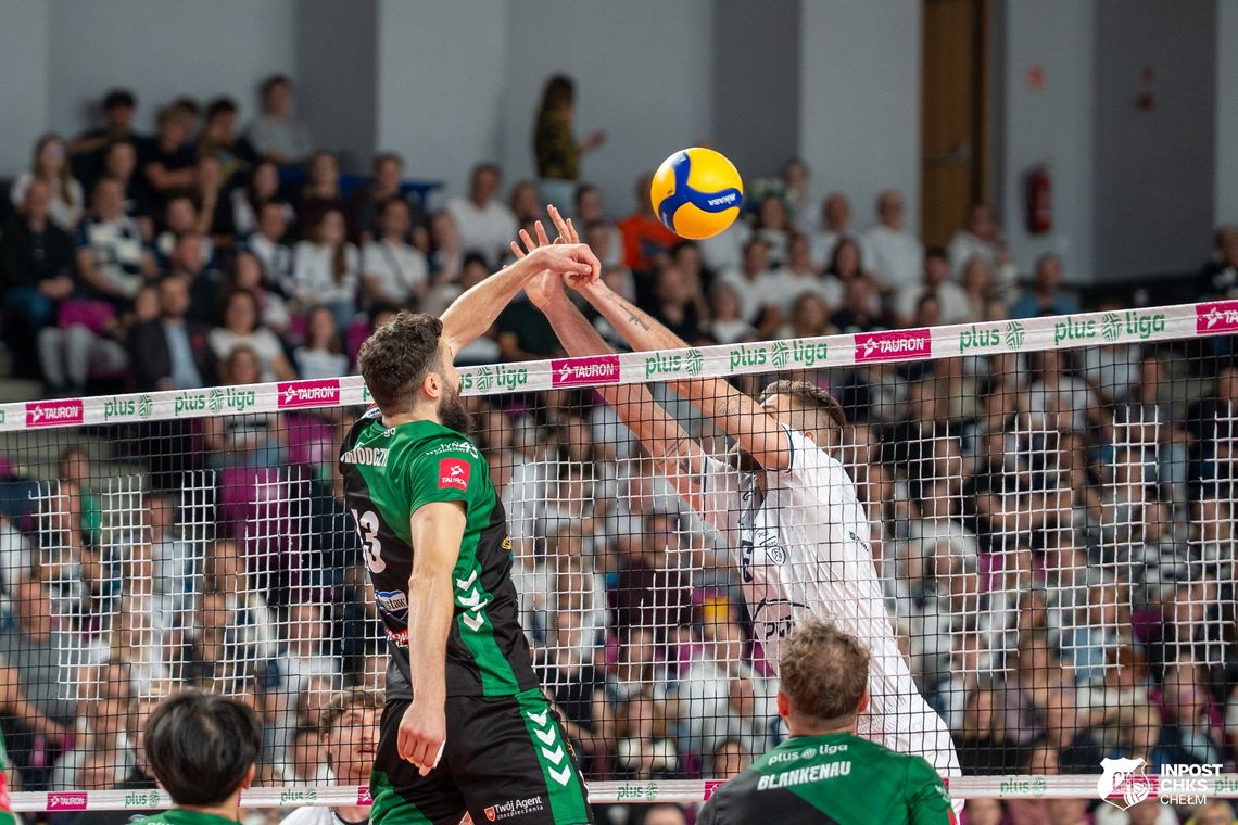 InPost ChKS Chełm nie pomógł mistrzowi InPost ChKS Chełm nie pomógł mistrzowi