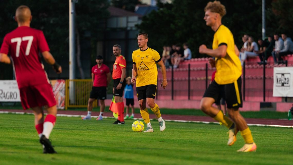 Beniaminek z Drelowa wrócił do domu z kompletem, Victoria Parczew nie sprostała liderowi