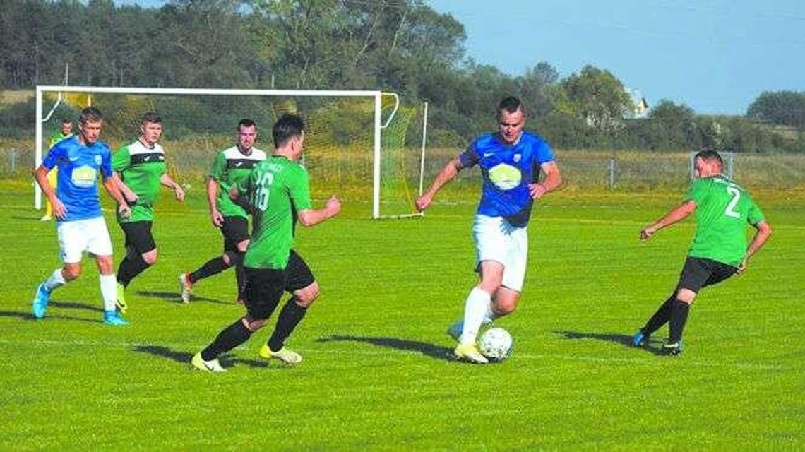 Beniaminek z Okrzei wykonał zadanie – utrzymał się w bialskiej klasie okręgowej