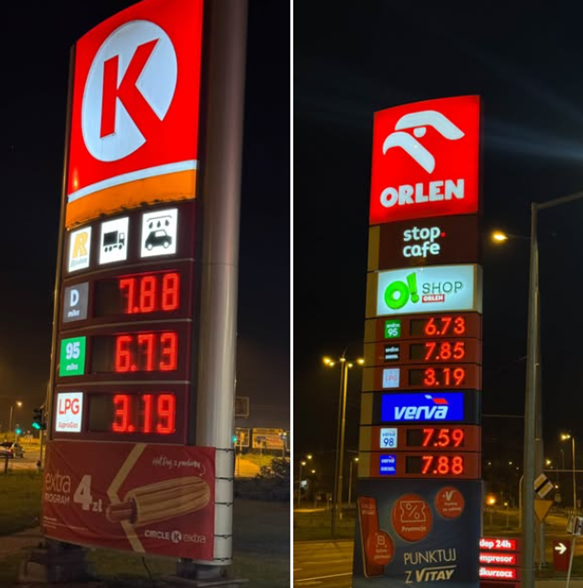 Benzyna poniżej 7 zł, diesel poniżej 8 zł. Sprawdziliśmy ceny na stacjach w Lublinie Benzyna poniżej 7 zł, diesel poniżej 8 zł. Sprawdziliśmy ceny na stacjach w Lublinie