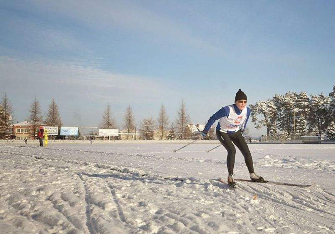 Bernadeta Piotrowska i Jacek Staroń wygrali Bieg Sylwestrowy w Tomaszowie Lubelskim