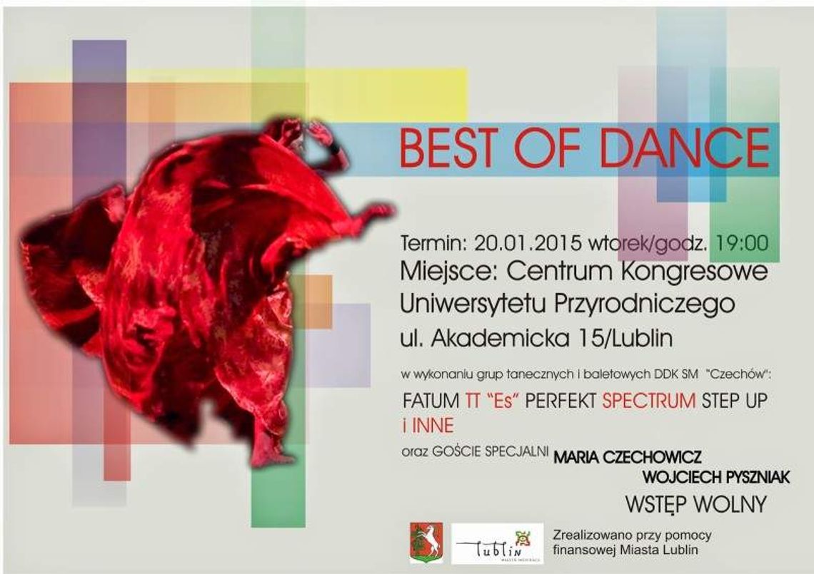 Best of Dance. Klasyka i modern w Centrum Kongresowym