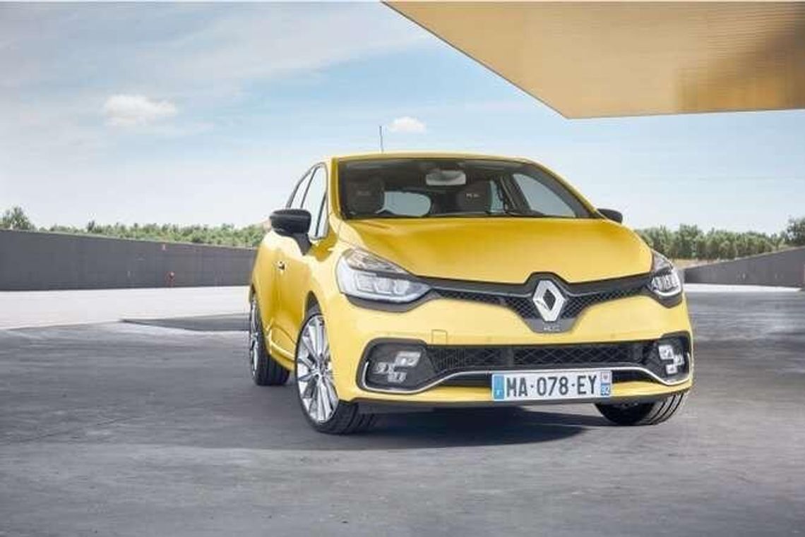 Bestia ze stajni Renault - Clio R.S. Bestia ze stajni Renault - Clio R.S.