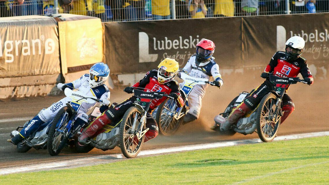 Betard Sparta Wrocław - Motor Lublin. Goście wyrwali remis 45:45 [zapis relacji na żywo]