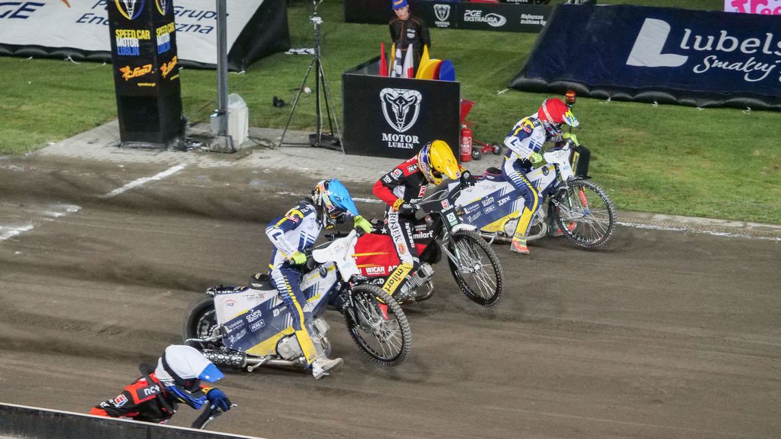 Betard Sparta Wrocław - Motor Lublin. Gospodarze pokazali klasę (55:35) [zapis relacji na żywo]