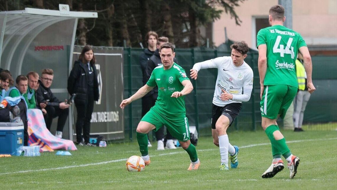 Bez bramek w derbach pomiędzy Podlasiem i Świdniczanką
