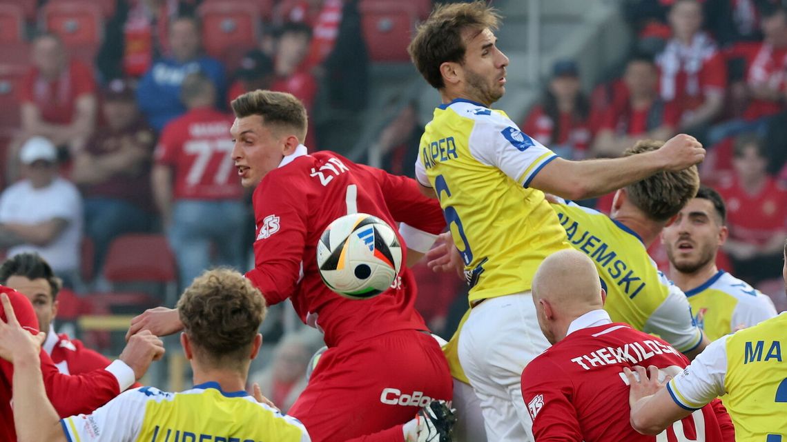 Bez fajerwerków, ale z trzema punktami. Motor wygrał z Widzewem