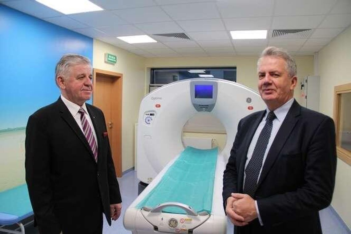 Bez kolejek do tomografu i rentgena. Nowa pracownia w szpitalu w Białej Podlaskiej