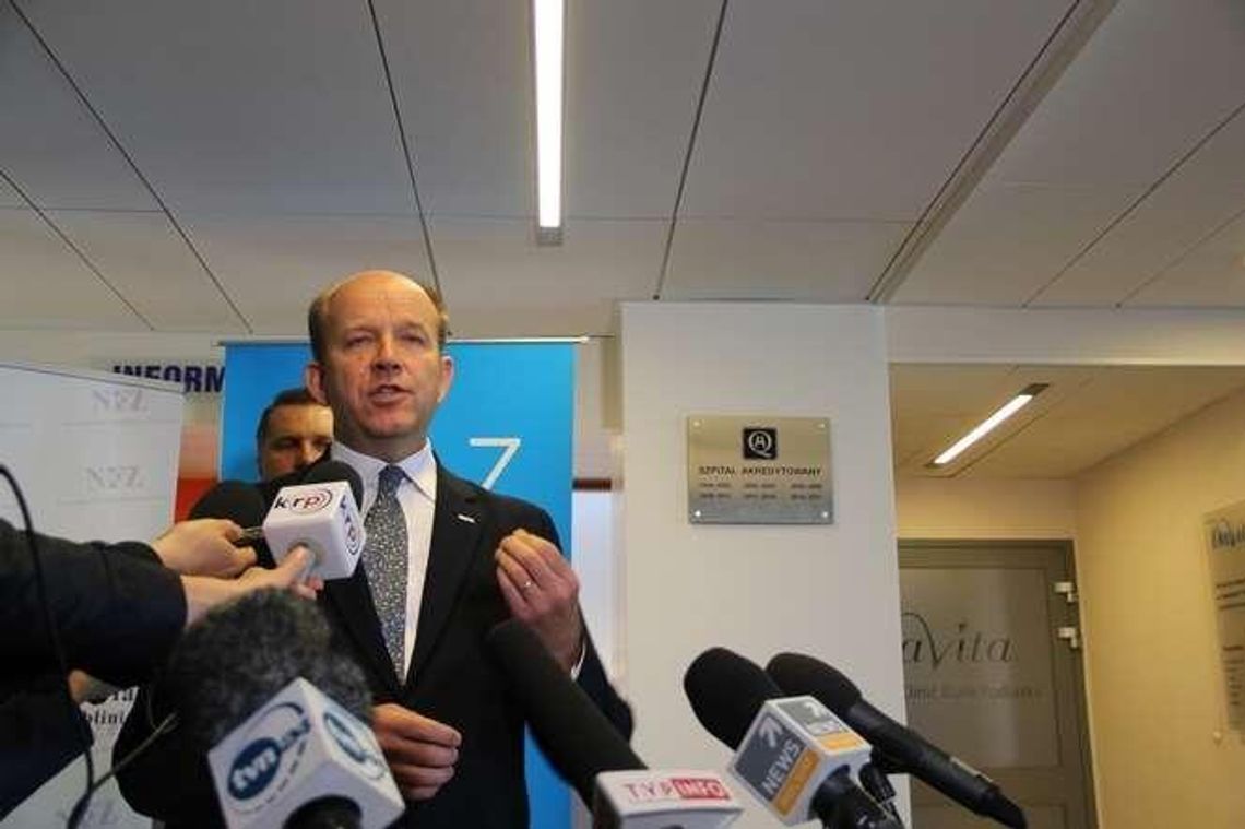 Bez kolejek i bardziej kompleksowo. Minister zdrowia o sieci szpitali 