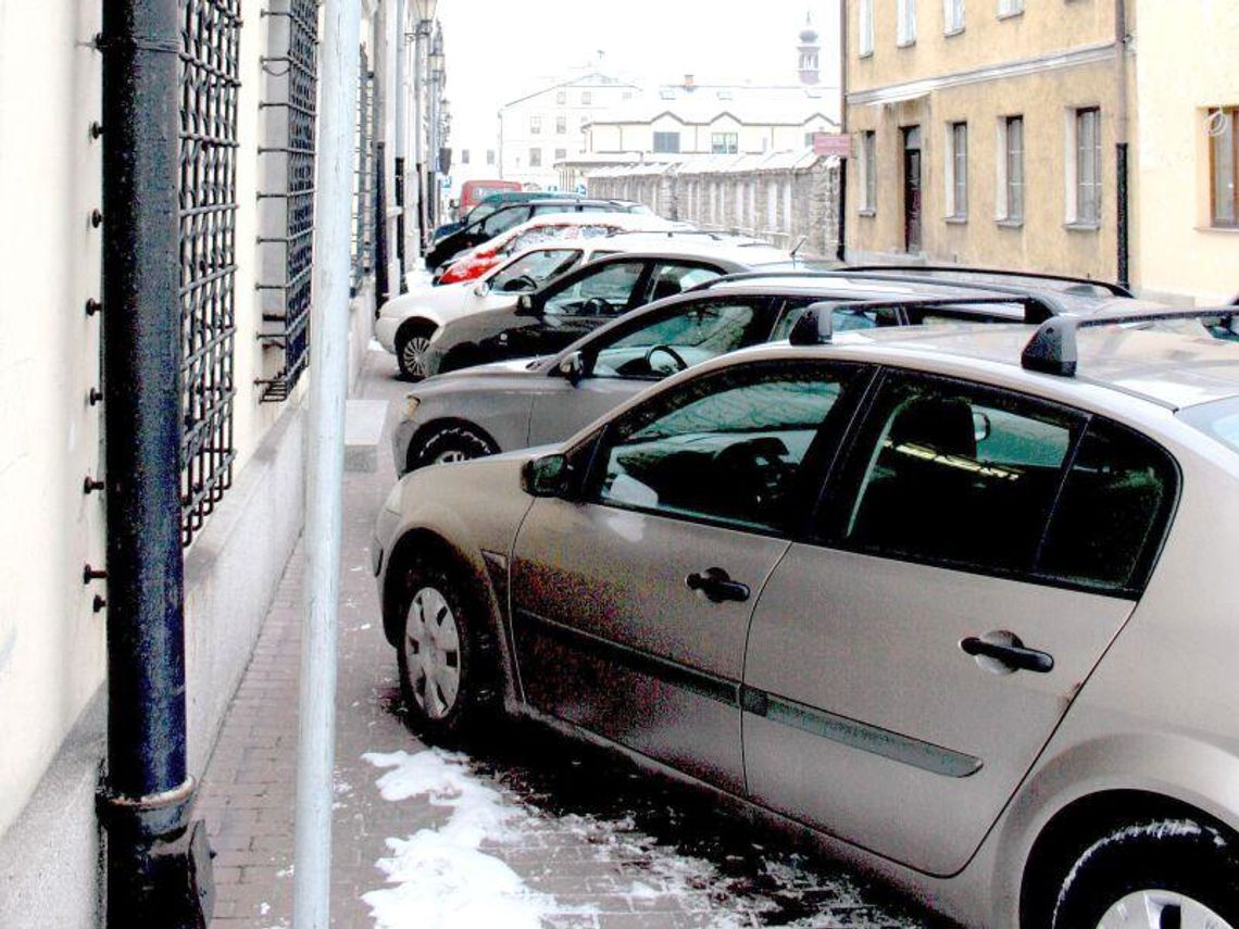 Bez nowych parkingów ani rusz