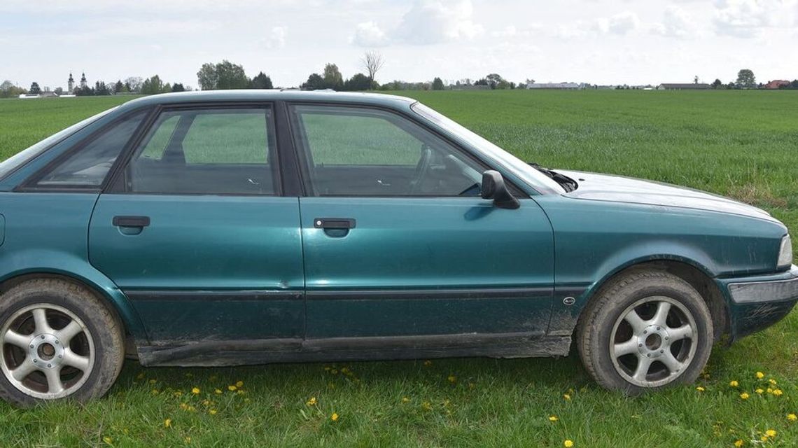 Bez prawa jazdy, za to z promilami