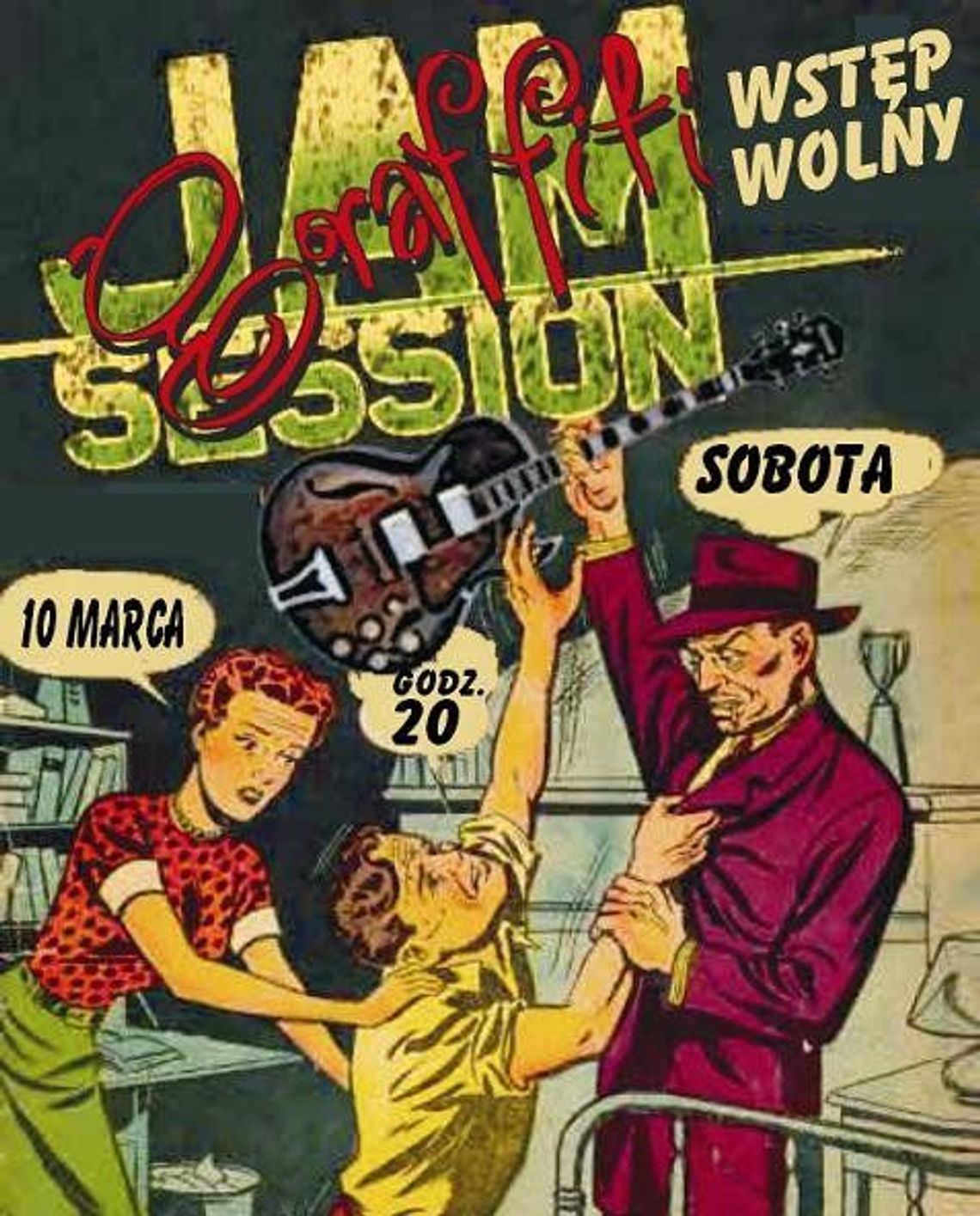 Bez scenariusza w Graffiti 