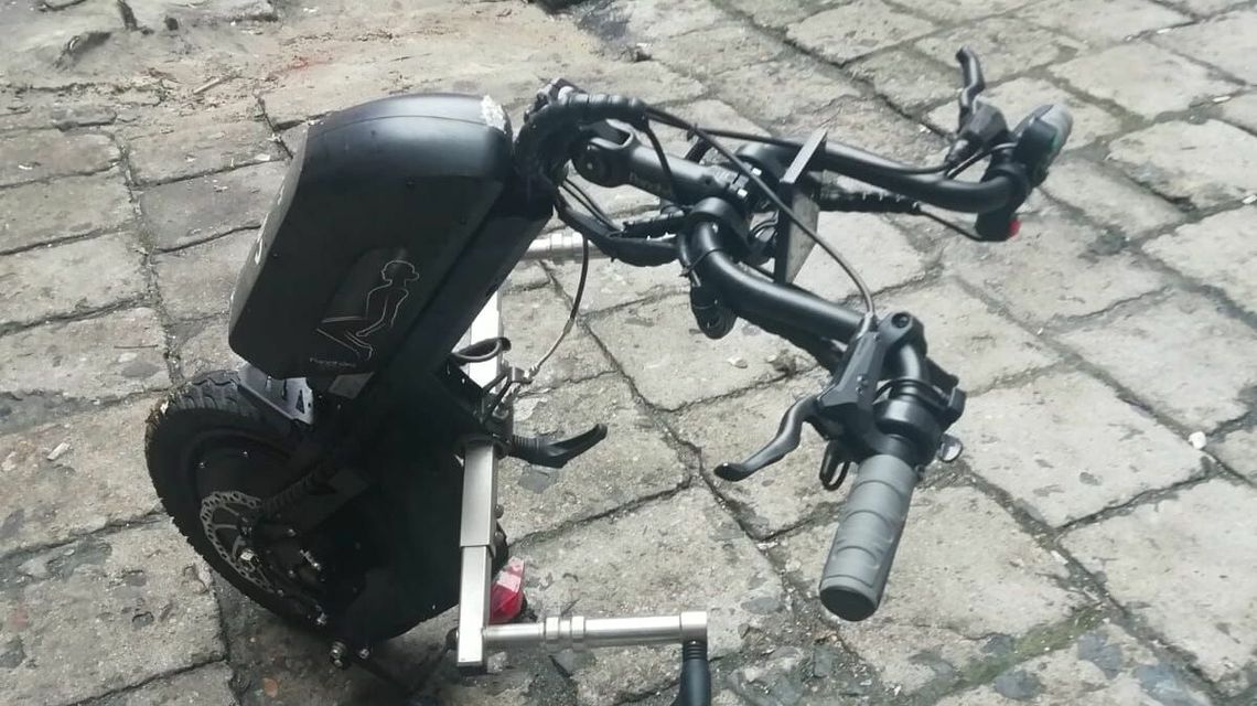 Bez tego niemal nie mogła funkcjonować. To 15-latek ukradł jej sprzęt sprzed kościoła Bez tego niemal nie mogła funkcjonować. To 15-latek ukradł jej sprzęt sprzed kościoła