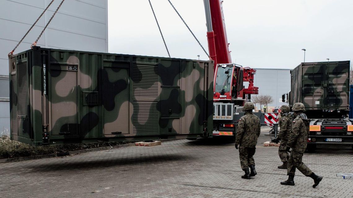 Bez tego szpital tymczasowy w Lublinie nie ruszy. Dostał własną elektrownię