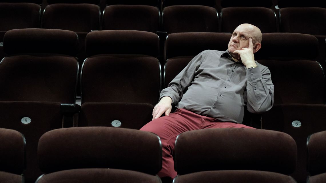 Bez wiary dawno bym zginął. Rozmowa z Jackiem Brzezińskim, aktorem Teatru Provisorium