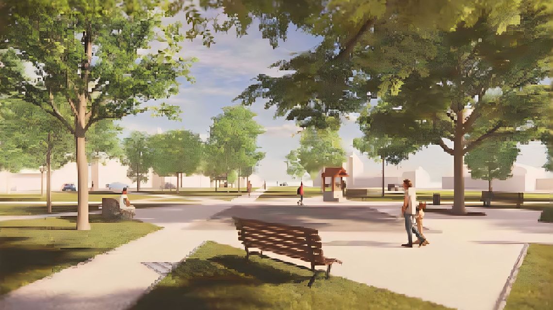 Bez wycinki, ale nowocześnie. Porozmawiają o nowym Rynku w Wąwolnicy