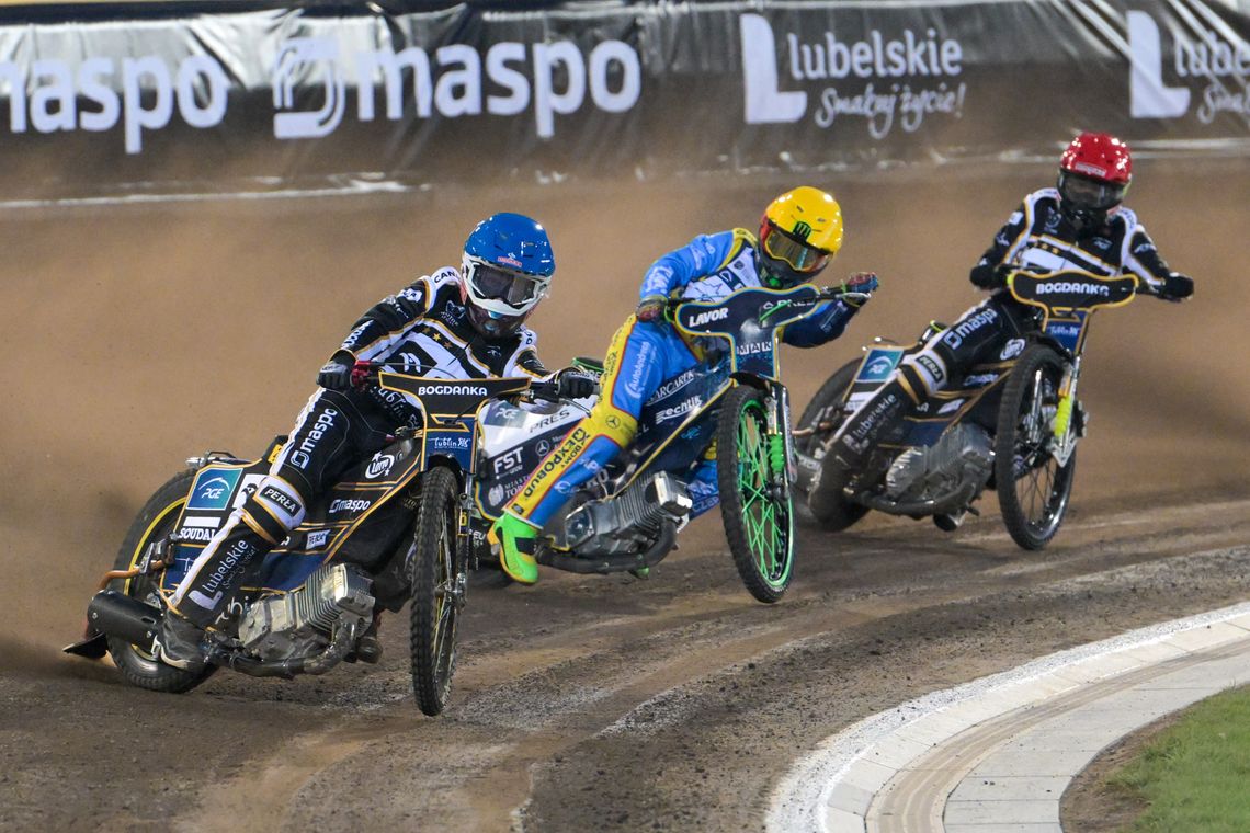 Bez zbędnego respektu wobec mistrza. Orlen Oil Motor Lublin rozgromił u siebie PRES Grupę Deweloperską Toruń