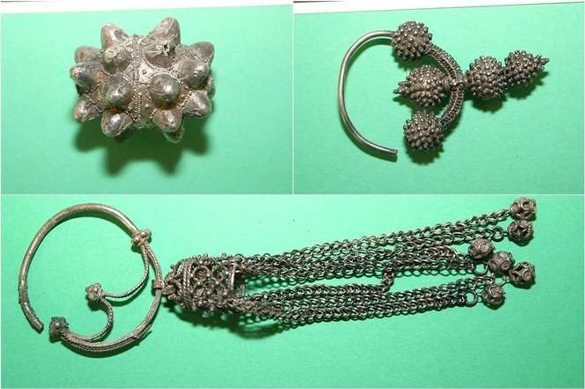 Bezcenne skarby z X wieku znalezione koło Tomaszowa Lubelskiego